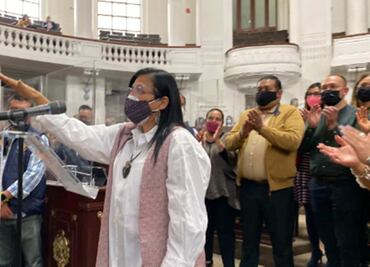 Congreso CDMX aprueba reelección de Nashieli Ramírez como presidenta de la CDH