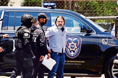 Juez ordena reponer proceso contra Von Roehrich; exdelegado de BJ está ligado al Cártel Inmobiliario