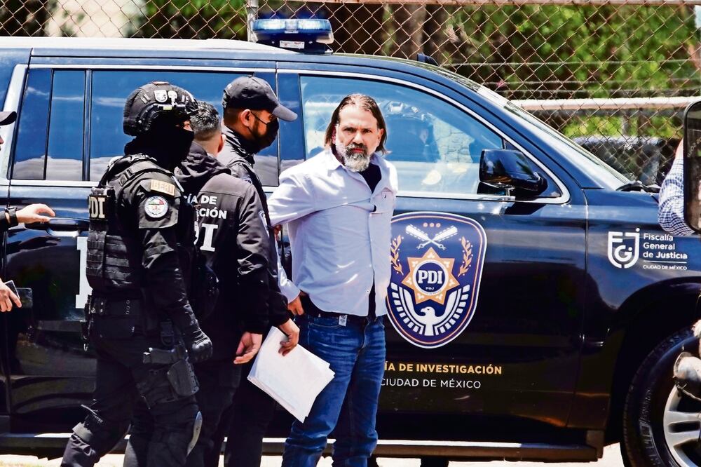 El exdelegado christian Von Roehrich suma dos procesos penales por su presunta responsabilidad en delitos de uso ilegal de atribuciones. Foto: EL UNIVERSAL