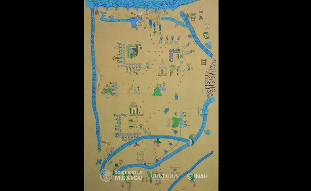 Códice Misantla. Foto INAH