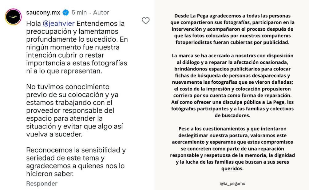Foto: Redes Sociales / Instagram @la_pegamx