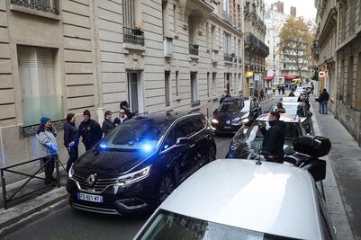 Se ha hecho justicia, afirma Sarkozy tras dejar la cárcel