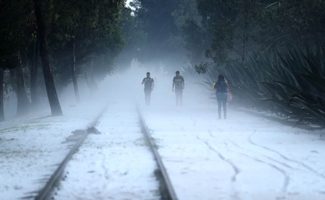 Pronostican lluvias vespertinas y caída de granizo en zona poniente