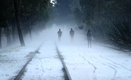 Pronostican lluvias vespertinas y caída de granizo en zona poniente