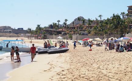 Fuerzas armadas vigilarán aforo en playas durante Semana Santa en BCS