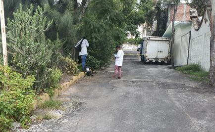 Indagan hallazgo de cadáver embolsado en Gustavo A. Madero