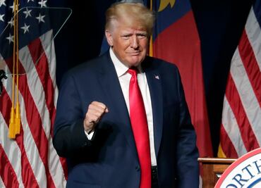 Trump alista visita a la frontera con México junto al gobernador de Texas