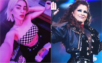 "¿Quién es Melissa Galindo?", dice Alessandra Rosaldo cuando le preguntan por Kalimba