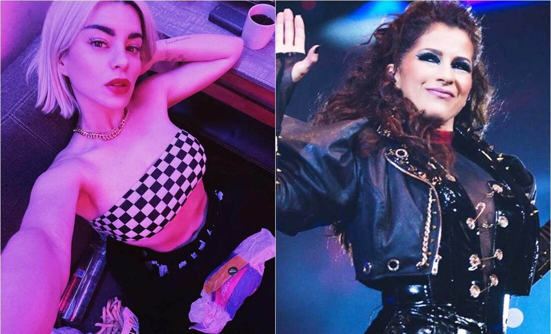 Alessandra Rosaldo no quiso opinar acerca de las nuevas acusaciones que involucran a Kalimba en un caso de abuso sexual.
Fotos: Instagram