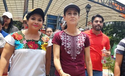 Sheinbaum se disculpa con habitantes de Iztapalapa por falta de agua