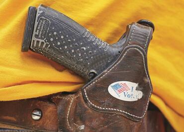 Empresarios de EU denuncian crisis por violencia armada