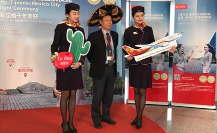 Por primera vez, Hainan Airlines conecta a capitales de China y México