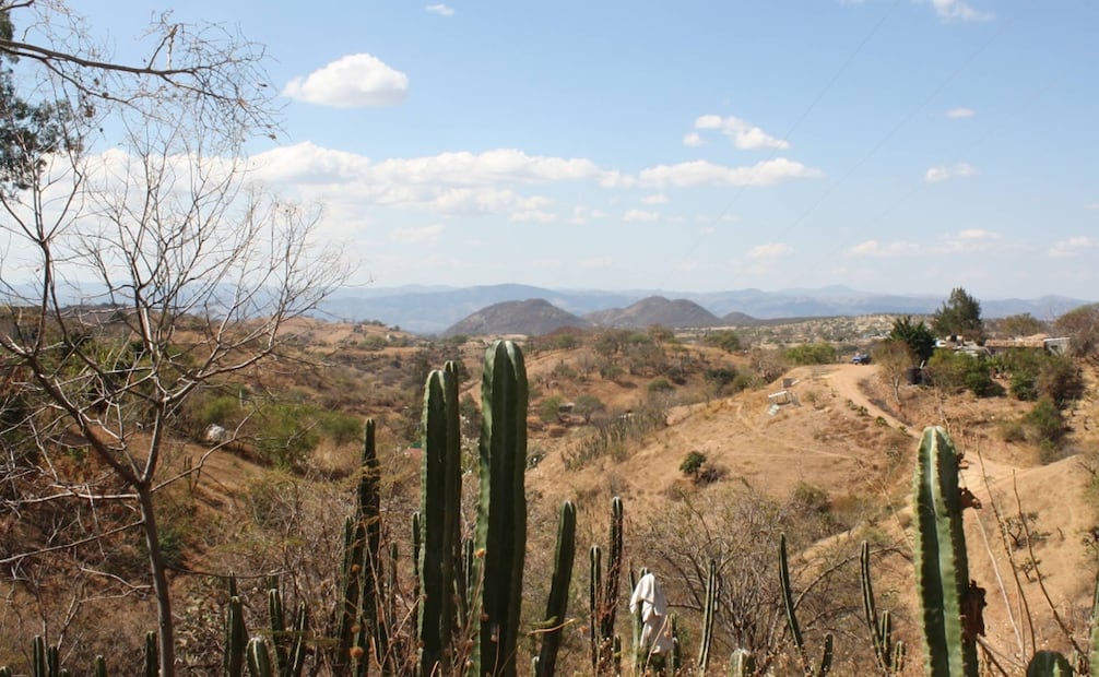 Así es es San Miguel Amatitlán, Oaxaca. Foto: Google maps
