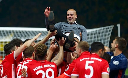 Guardiola se despide con doblete del Bayern Múnich