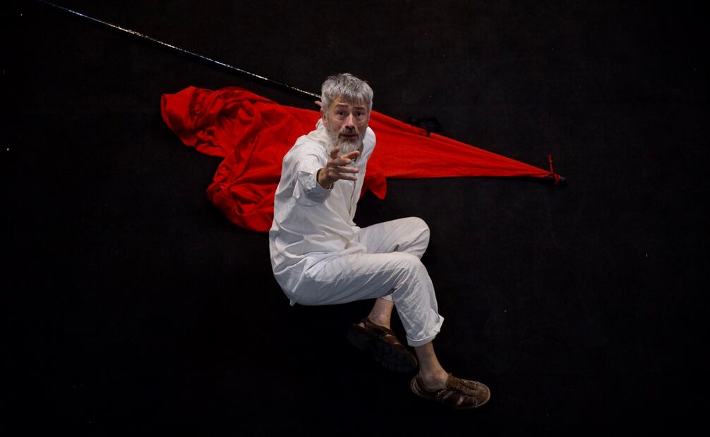 ENTREVISTA CON EL ACTOR MIGUEL PIZARRO POR SU OBRA TODOS SOMOS JOB. FOTO: GERMÁN ESPINOSA