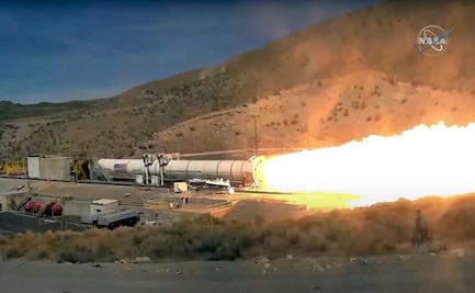 NASA alista misión Artemisa; certifica nave y prueba los propulsores más potentes que existen