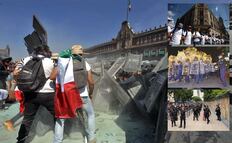 Protestas violentas, tácticas rebasadas: la CDMX no ha aprendido a contener marchas
