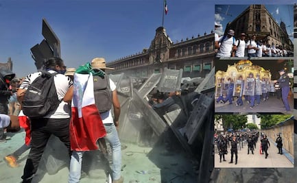 Protestas violentas, tácticas rebasadas: la CDMX no ha aprendido a contener marchas