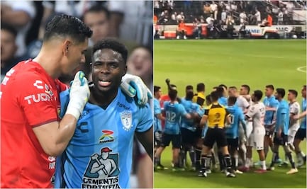 VIDEO: Afición de Rayados llama "chimpancé" a Avilés Hurtado