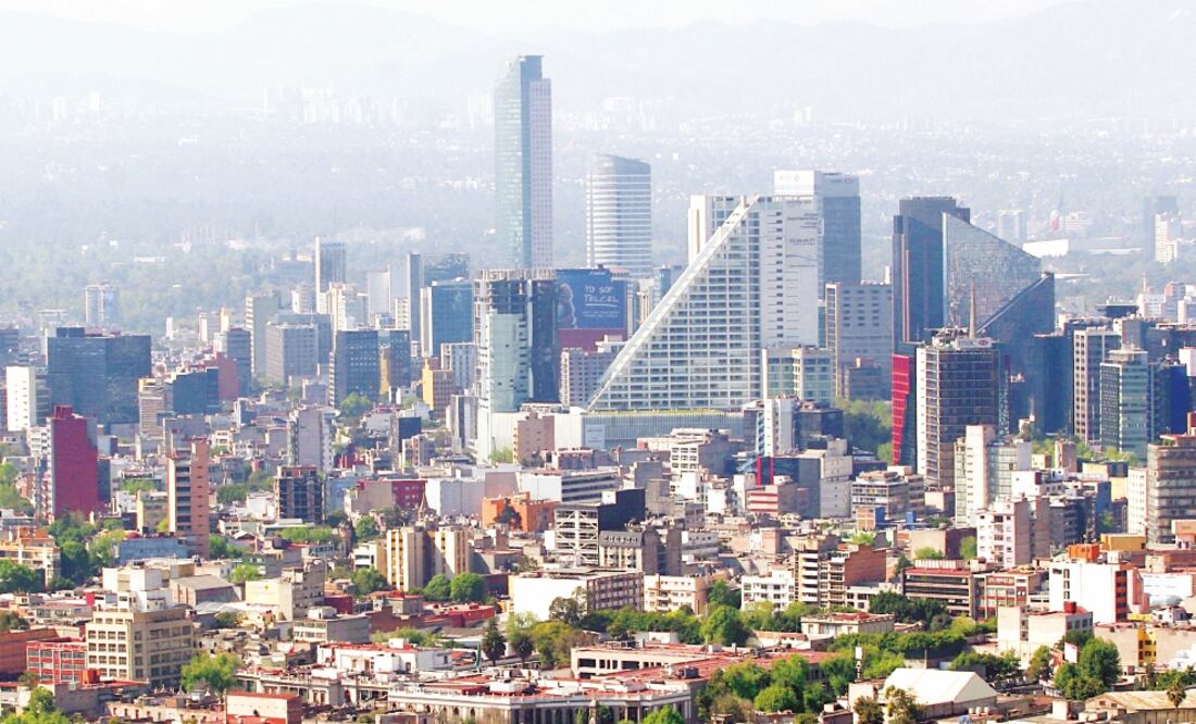La mayor renta de espacios de oficinas durante el primer trimestre del año fue del sector gobierno, con casi 10 mil metros cuadrados, indican expertos. Foto: ARCHIVO EL UNIVERSAL