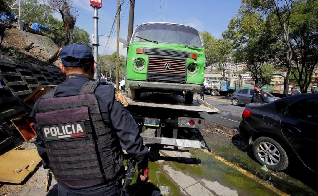 Operativo “Liberando Tu Calle”. Foto: Especial