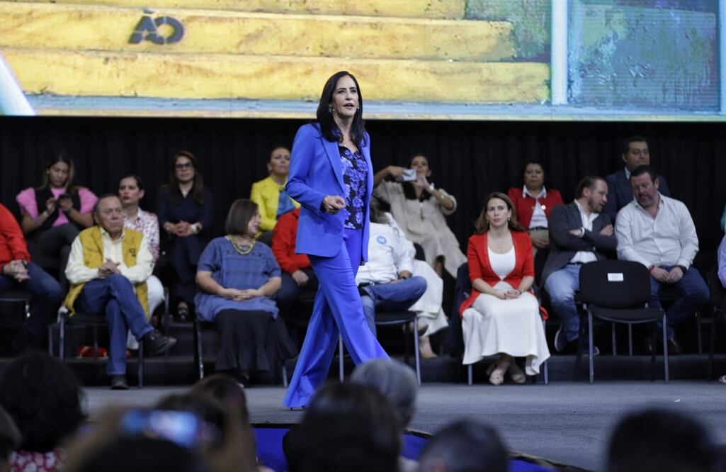 Así se vivió el 2do informe de Lía Limón. FOTO: Fernanda Rojas/ EL UNIVERSAL/