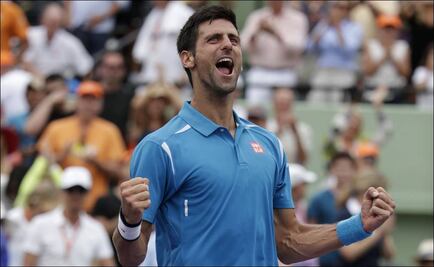 Djokovic se proclama campeón del Abierto de Miami 