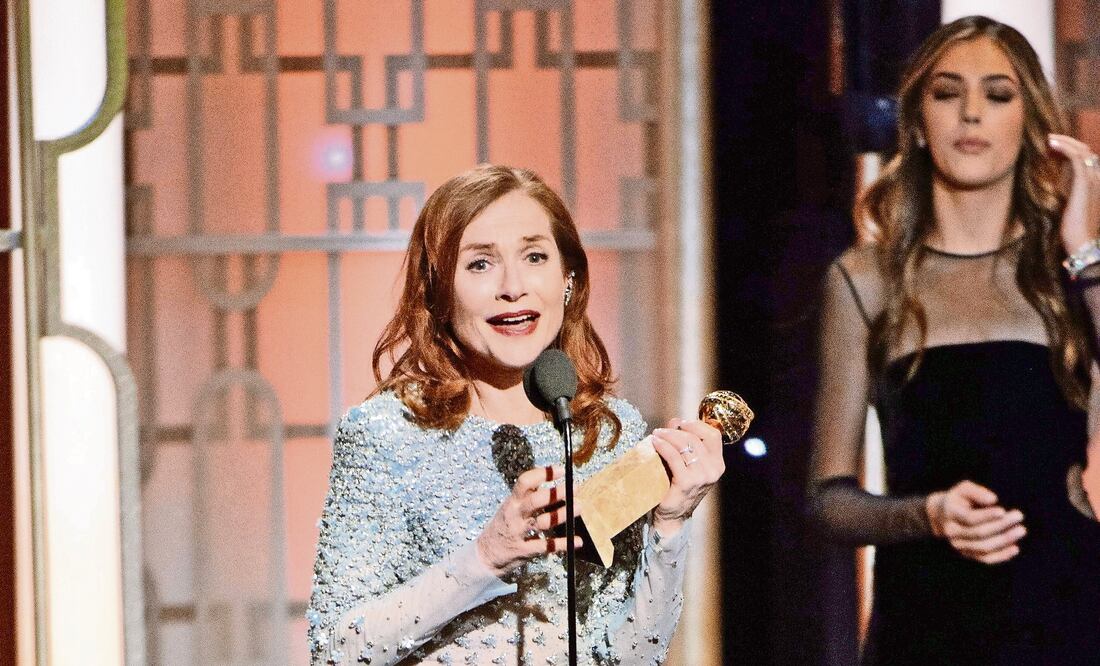 Ganadora del Globo de Oro, es considerada mejor actriz europea contemporánea (EFE / EPA / HFPA)