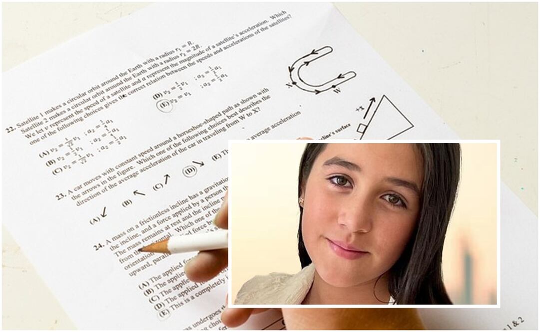 Mónica Tapia, concursante de la Olimpiada Mexicana de Matemáticas. Foto: Cortesía