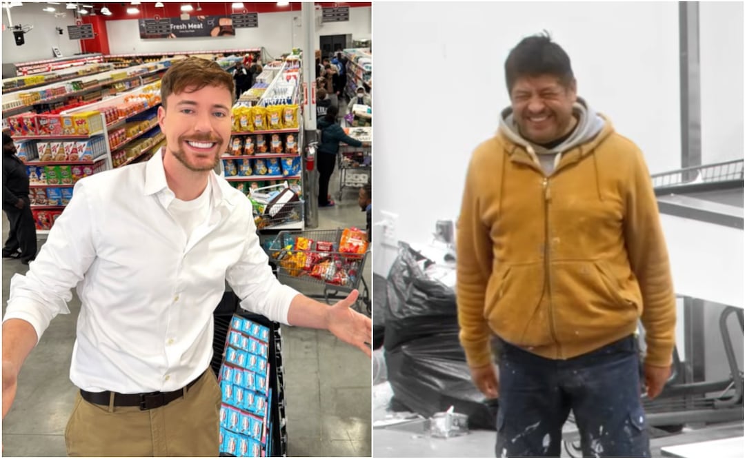 El nuevo reto de supervivencia de MrBeast ha desatado furor en redes por la participación de Juan, un padre de familia mexicano. Foto: Instagram @mrbeast y YouTube