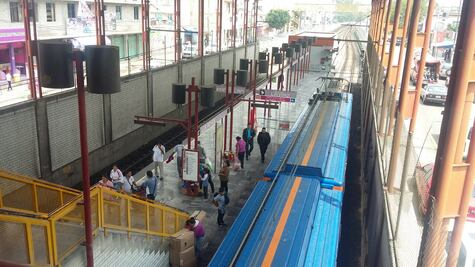 Anuncia Mancera adecuaciones en L-A del Metro