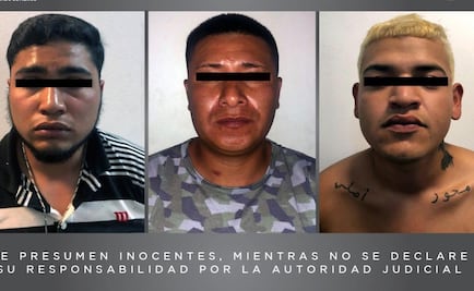 Caen 3 presuntos integrantes de célula del CJNG en Edomex