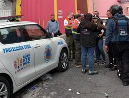 Alcaldía Cuauhtémoc suspende evento en inmueble donde se encontraban alrededor de mil 200 jóvenes; no había condiciones de seguridad