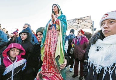Celebrará Papa a la Virgen de Guadalupe por tercer año consecutivo