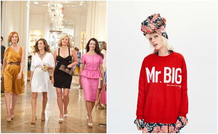 Esta colección es un premio de consolación para todas las amantes de Sexo en la ciudad