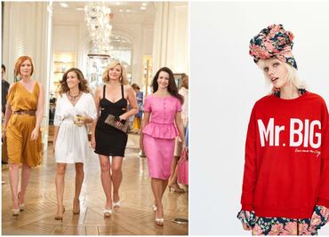 Esta colección es un premio de consolación para todas las amantes de Sexo en la ciudad