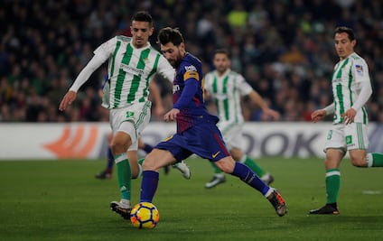 Barcelona se impone al Betis