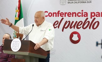 Gobernador de BCS pide reporte de inspección del jet que despegó de Los Cabos y se accidentó en Texas; autoridades de EU habrían hallado armas