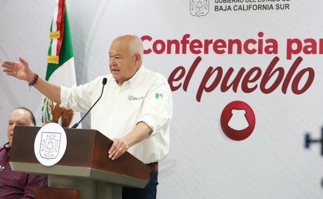 Gobernador de BCS solicita informe sobre inspección de jet en Los Cabos que se accidentó en Texas; habrían hallado armas.
Foto: Especial.