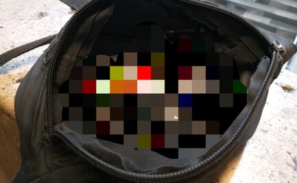 Usuario devuelve cangurera que contenía objetos de valor que halló en estación San Antonio del Metro