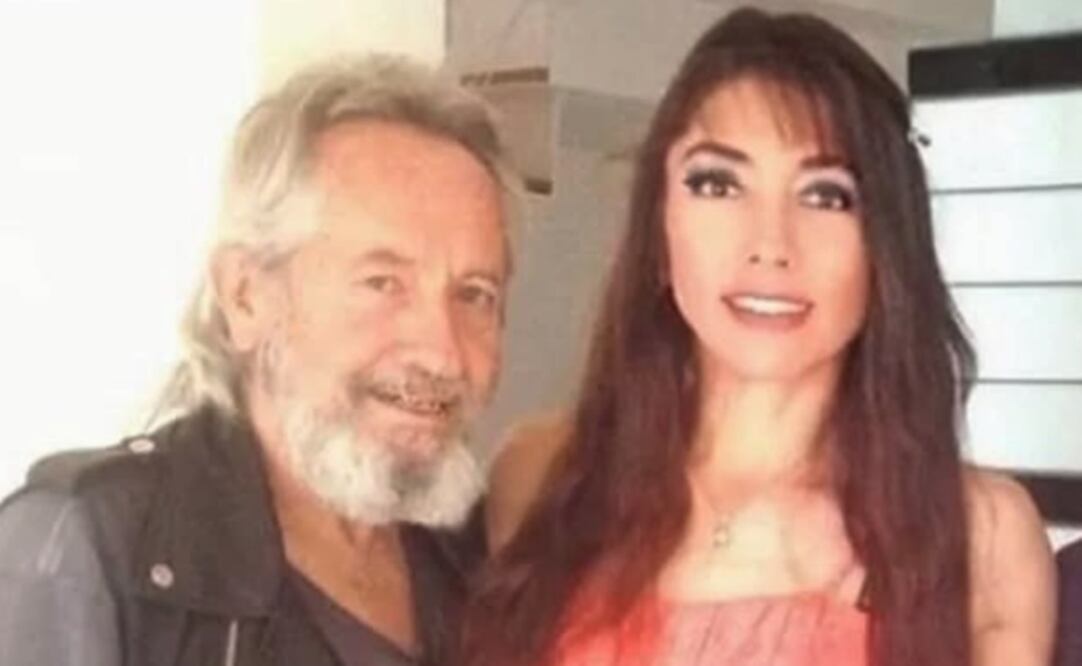 Bella de la Vega y su esposo el director José Ángel García.