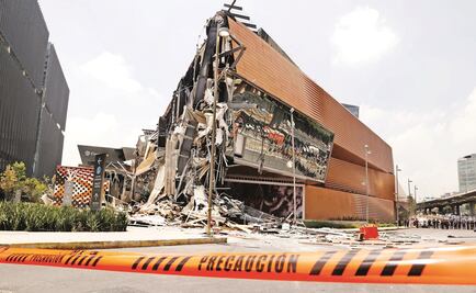 Reabren negocios en Plaza Artz Pedregal a más de un mes del derrumbe