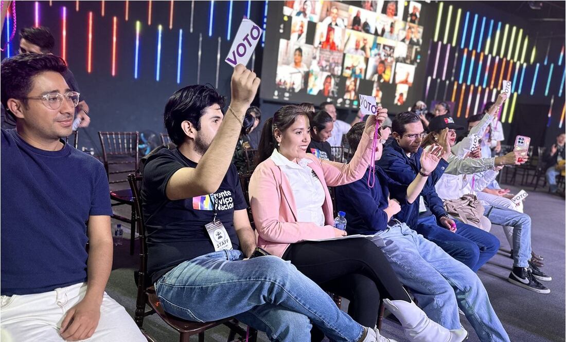 Frente Cívico Nacional. Foto: Tomada de @FCN_mx