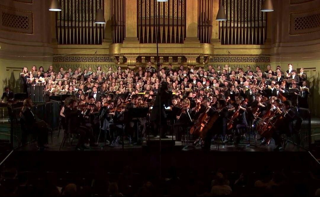 El coro Yale Glee Club realizará una gira de cuatro conciertos en diversas entidades del país. Foto: Facebook / Yale Glee Club