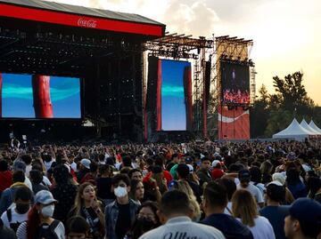Cae menor de edad que aprovechó el Flow Fest para robar celulares