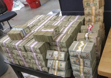 Border Patrol seizes US$3M from cars headed to Mexico