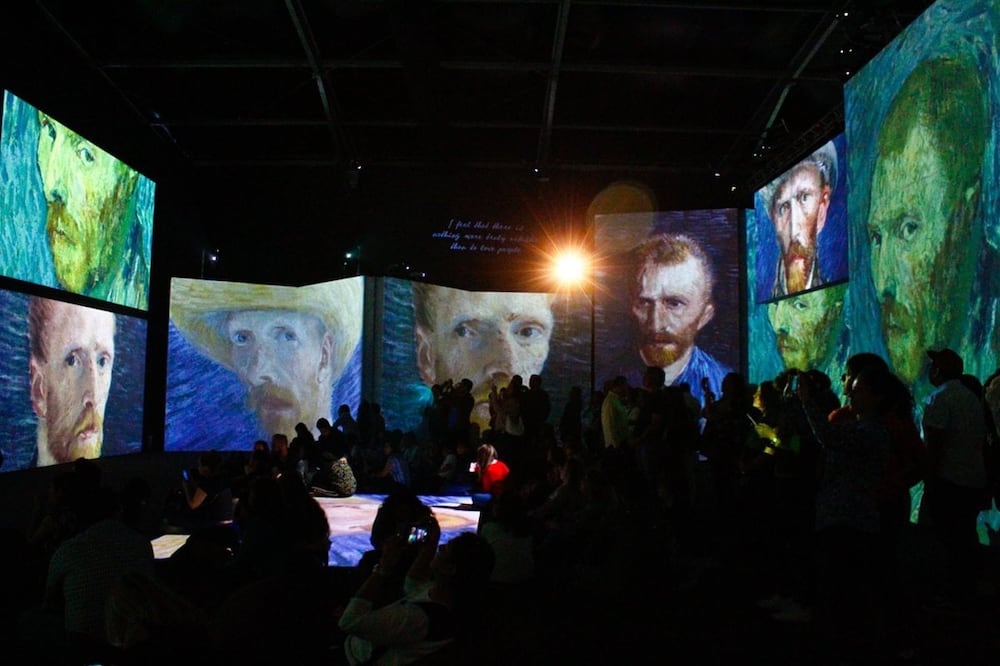 Van Gogh Alive cuenta experiencias interactivas / Foto: Archivo El Universal