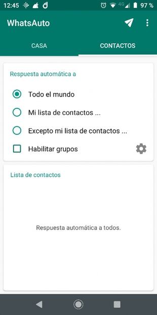 ¿Cómo enviar respuestas automáticas en WhatsApp?