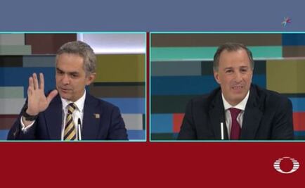 Sonrisas y presupuesto, otra vez en debate Mancera-Meade