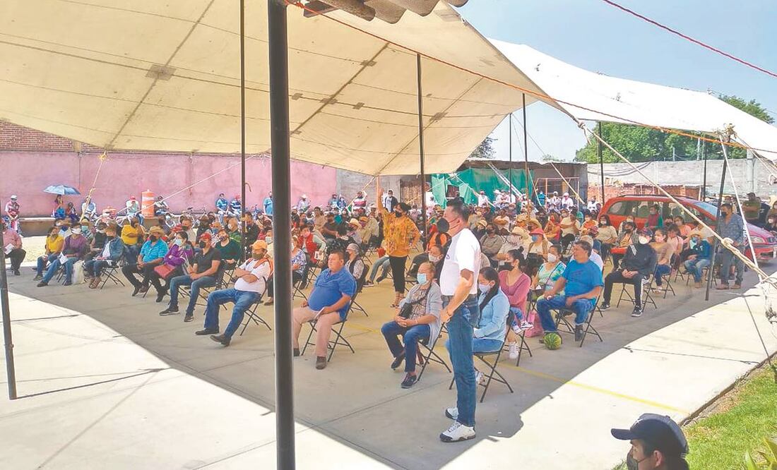 Tepetlaoxtoc se proclamó pueblo originario e inició los trámites para que sea reconocido así por el INPI. Foto: ESPECIAL